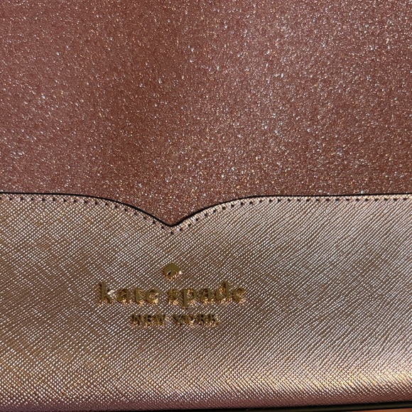 Kate Spade Pink Glitter Tote - Picture 3 of 5